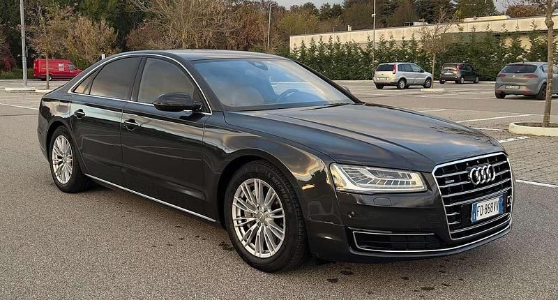 Usata Audi A8 262 CV (192 kW) 2016 Nero Berlina