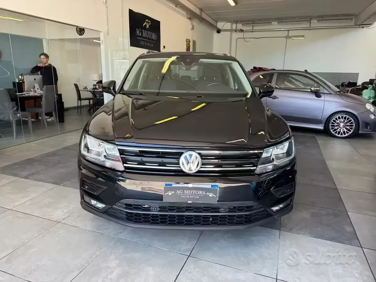 Brugt VW Tiguan Style 116 HK (85 kW) 2018 Sort SUV