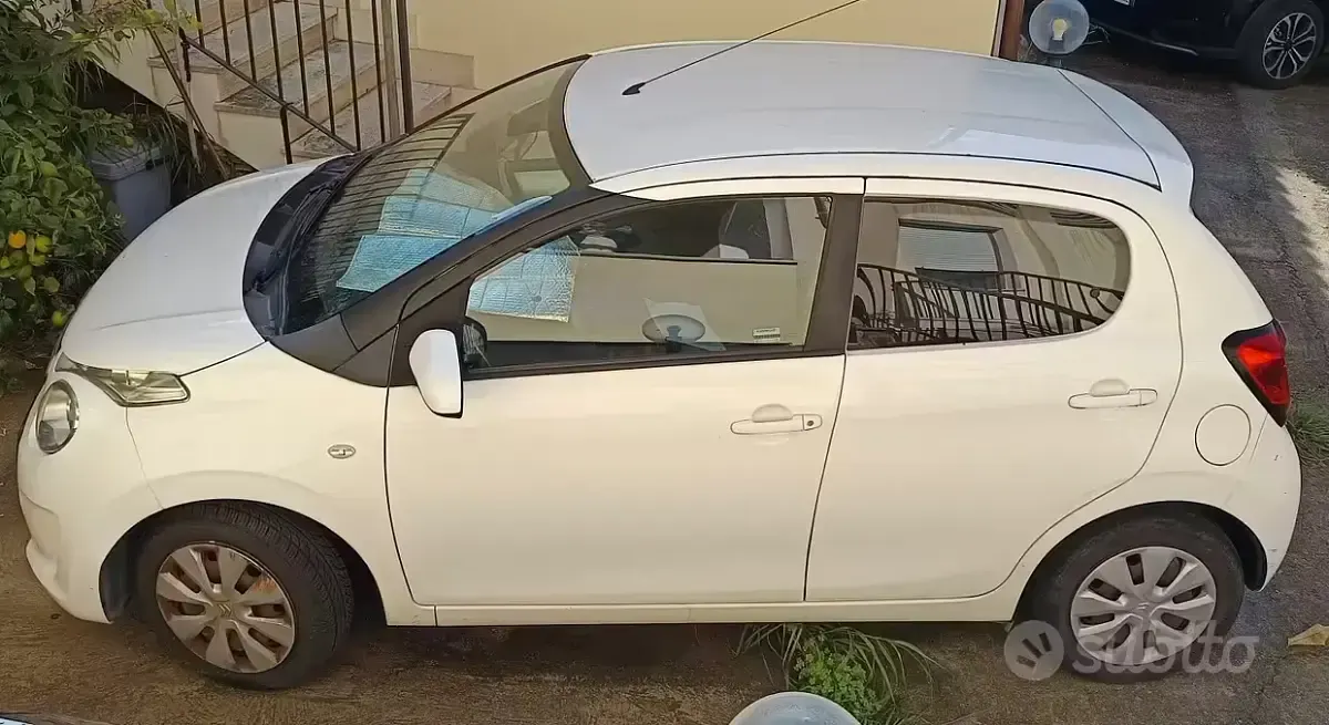 Usata Citroën C1 2016 Bianco Utilitaria
