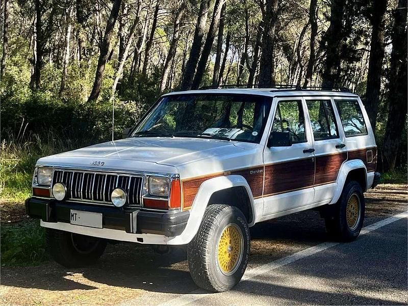 Usata Jeep Cherokee Limited 80 CV (58 kW) 1990 SUV