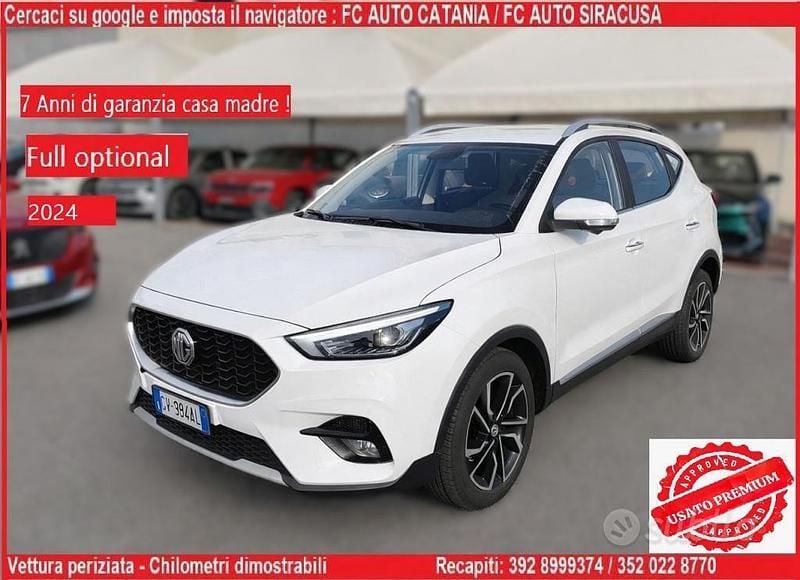 Bianco Usata 2024 MG ZS Luxury SUV | 16.000 € (Buon prezzo) - Immagine 1/4