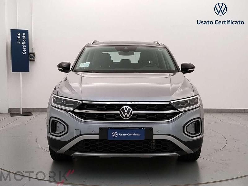 Usata VW T-Roc Style 116 CV (85 kW) 2025 Argento SUV