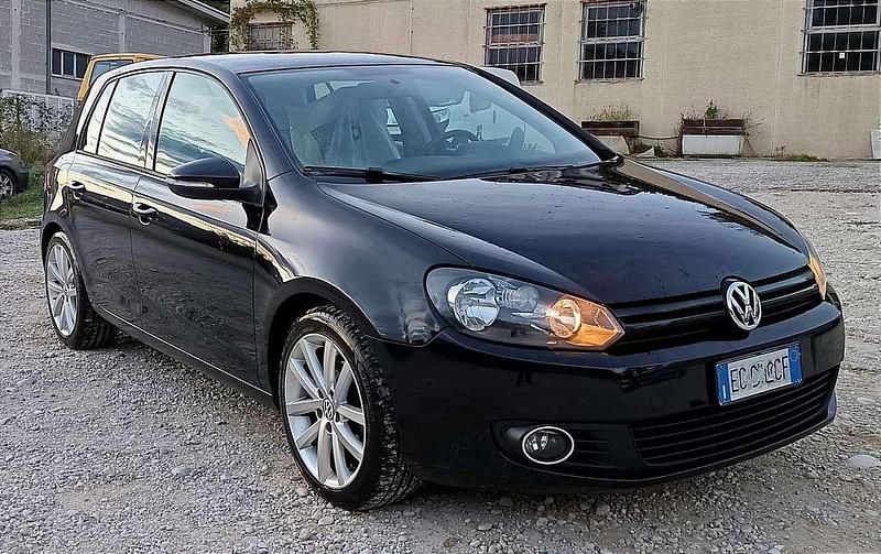 Usata VW Golf VI Comfortline 105 CV (77 kW) 2009 Utilitaria