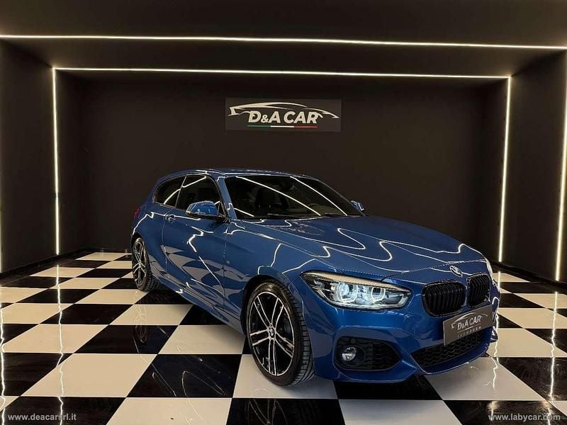 Usata BMW 118 M Sport 136 CV (100 kW) 2018 Blu/azzurro Utilitaria