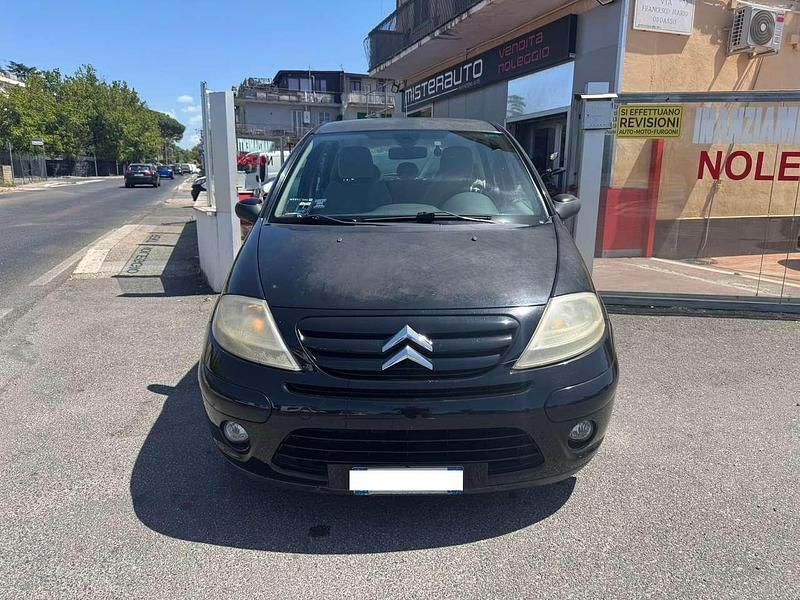Usata Citroën C3 Exclusive 60 CV (44 kW) 2007 Nero Utilitaria