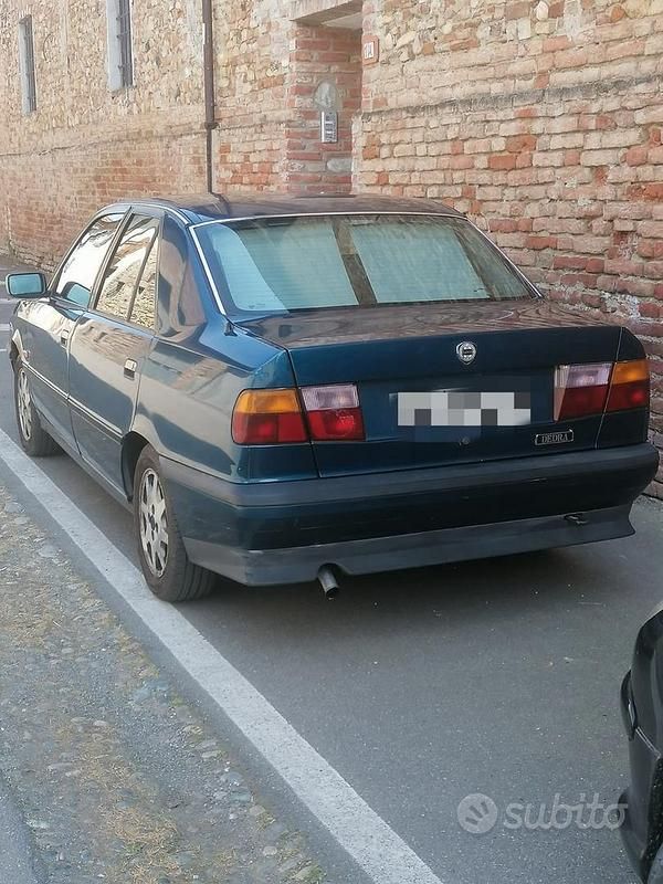 Usata Lancia Dedra 1990 Blu Berlina