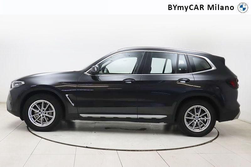Begagnad BMW X3 Efficient Dynamics 286 HK (210 kW) 2021 Grå SUV
