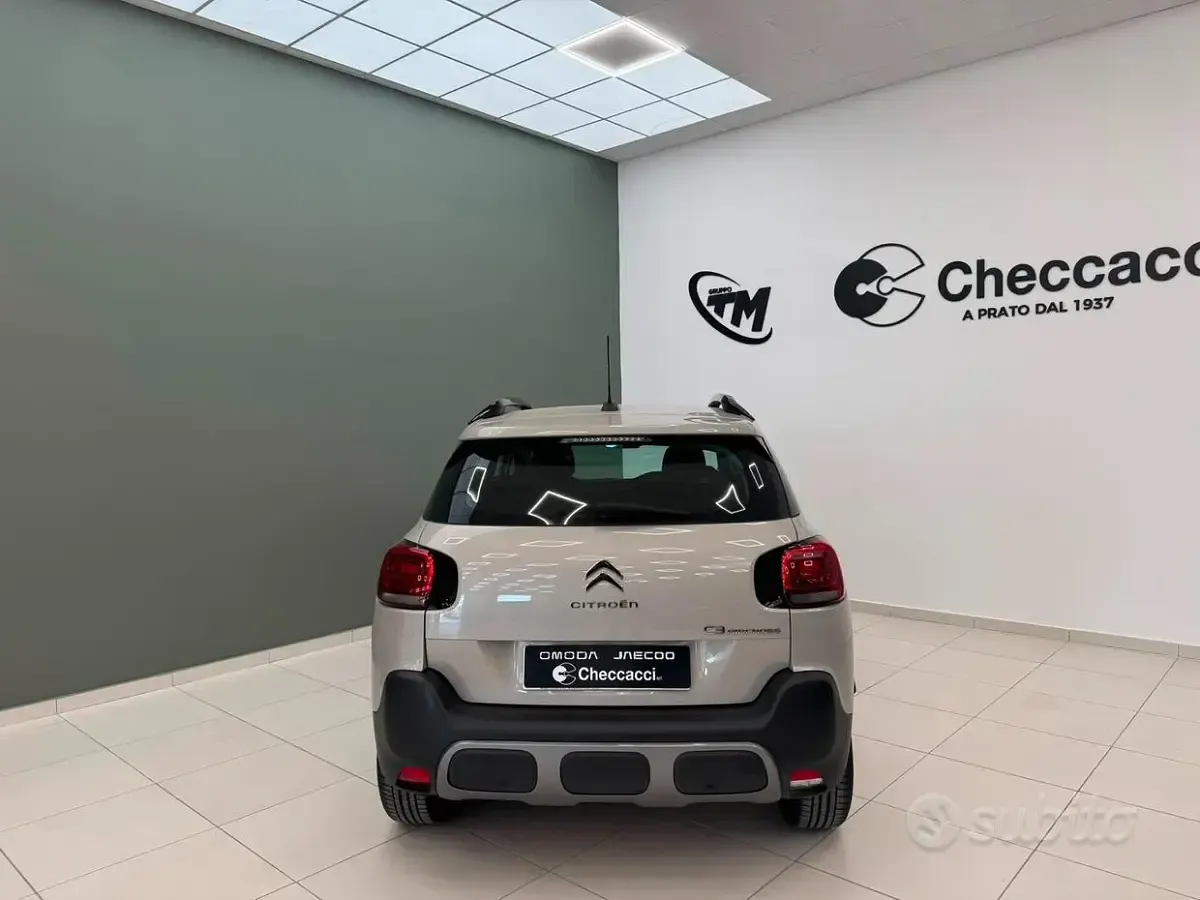 Usata Citroën C3 Aircross PureTech 110 CV (80 kW) 2020 Beige SUV