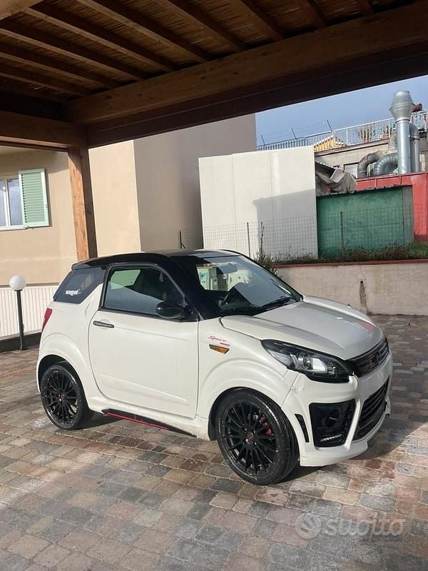 Usata Ligier JS50 2020 Bianco Utilitaria