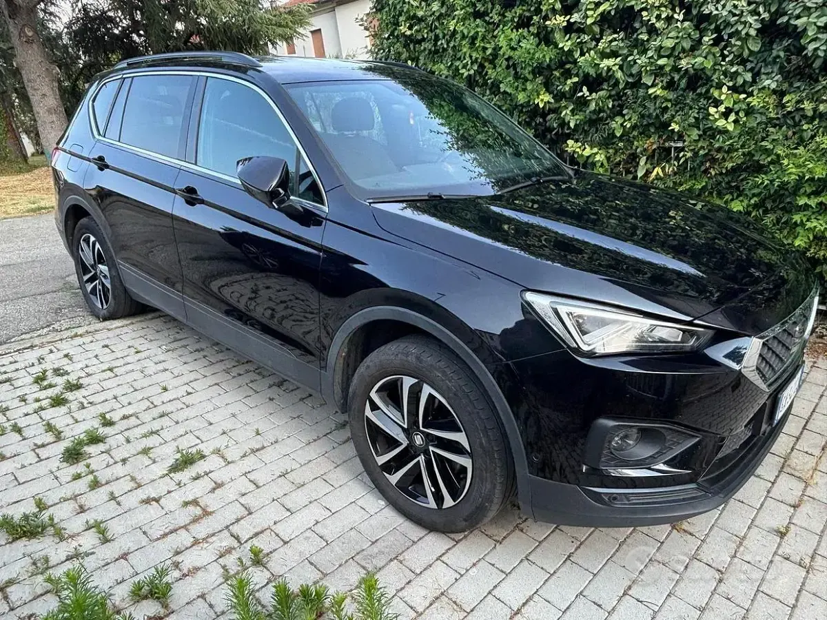 Usata Seat Tarraco Business 150 CV (110 kW) 2019 Nero SUV