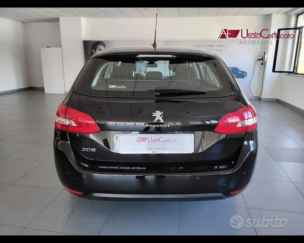 Usata Peugeot 308 Business-Line 131 CV (96 kW) 2021 Nero Station wagon