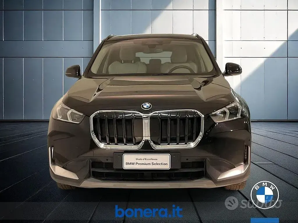 Usata BMW X1 Efficient Dynamics 150 CV (110 kW) 2023 Nero SUV