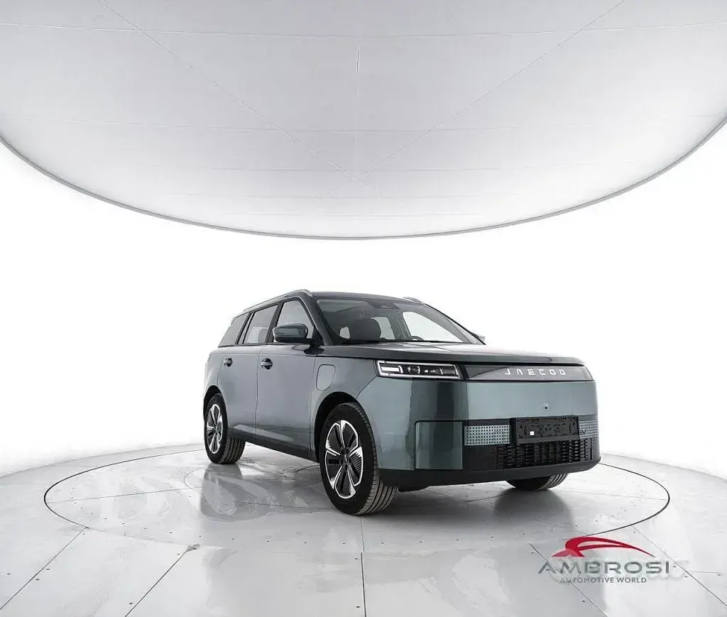 Ny Jaecoo 5 155 kW (211 HK) 2026 Grön SUV