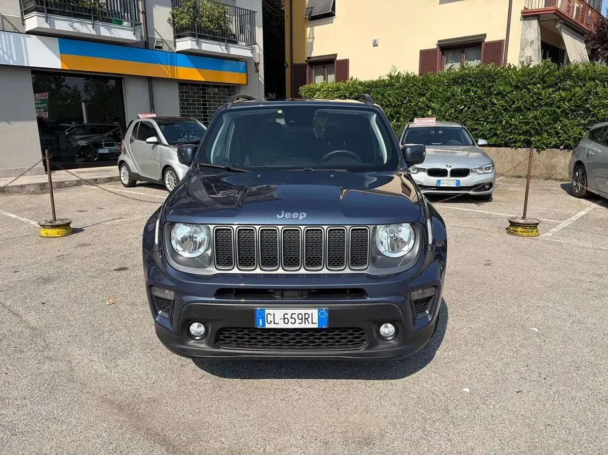 Usata Jeep Renegade Limited 120 CV (88 kW) 2022 Grigio SUV