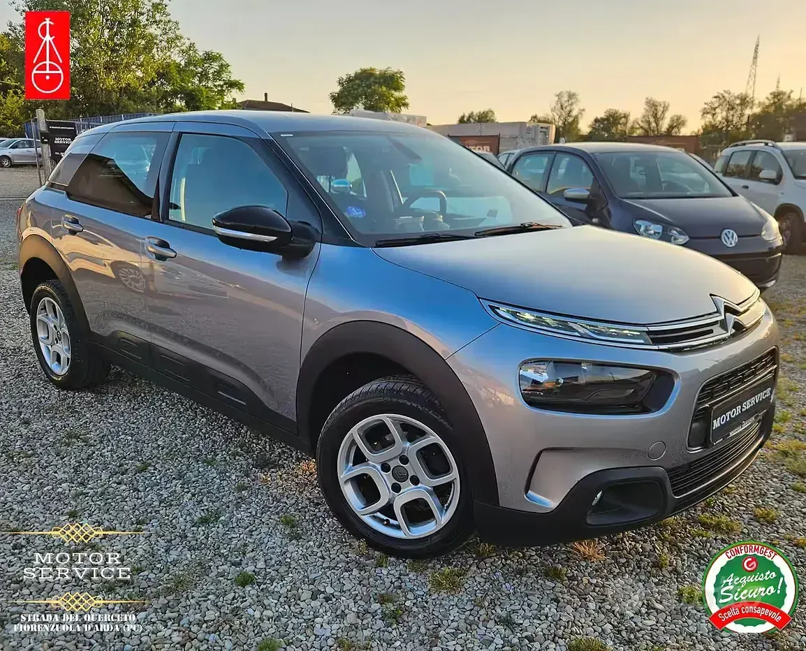 Usata Citroën C4 Shine 110 CV (80 kW) 2019 Grigio Berlina