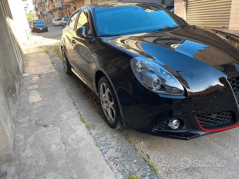 Usata Alfa Romeo Giulietta 150 CV (110 kW) 2016 Nero Berlina