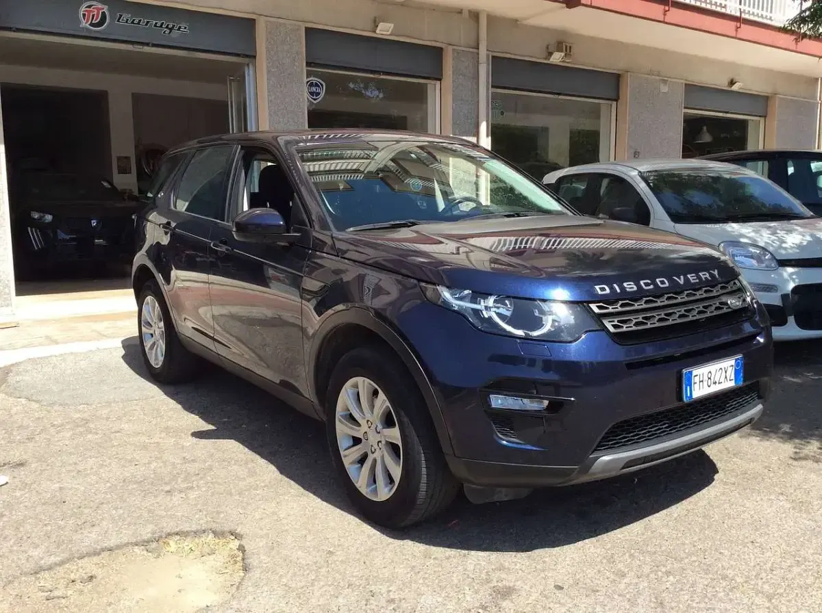 Usata Land Rover Discovery Sport Pure 150 CV (110 kW) 2017 Blu/azzurro SUV