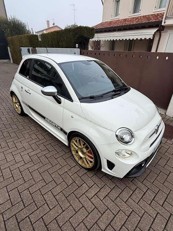 Usata Abarth 595 Turismo 165 CV (121 kW) 2017 Bianco Utilitaria