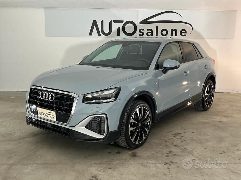 Marrone Usata 2021 Audi Q2 S-Line SUV | 28.400 € (Cara) - Immagine 1/4