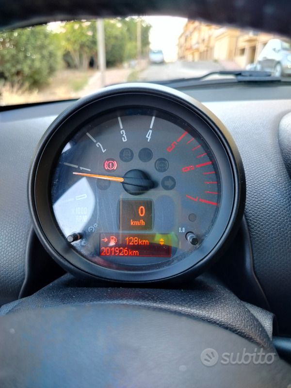 Verde Usata 2014 Mini Countryman SUV | 10.300 € (Cara) - Immagine 1/4