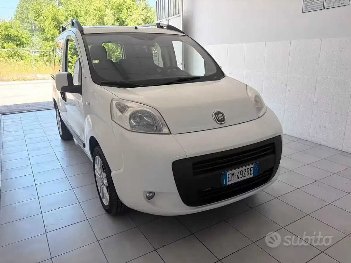 Usata Fiat Qubo Dynamic 70 CV (51 kW) 2012 Monovolume