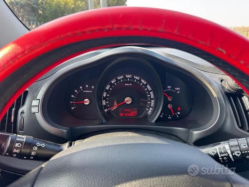 Usata Kia Sportage 2012 Nero SUV