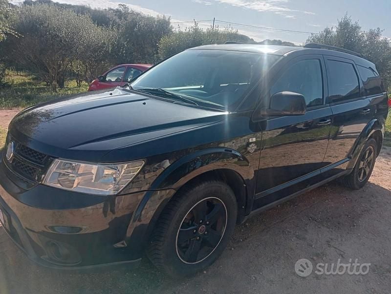 Usata Fiat Freemont 2012 Nero SUV