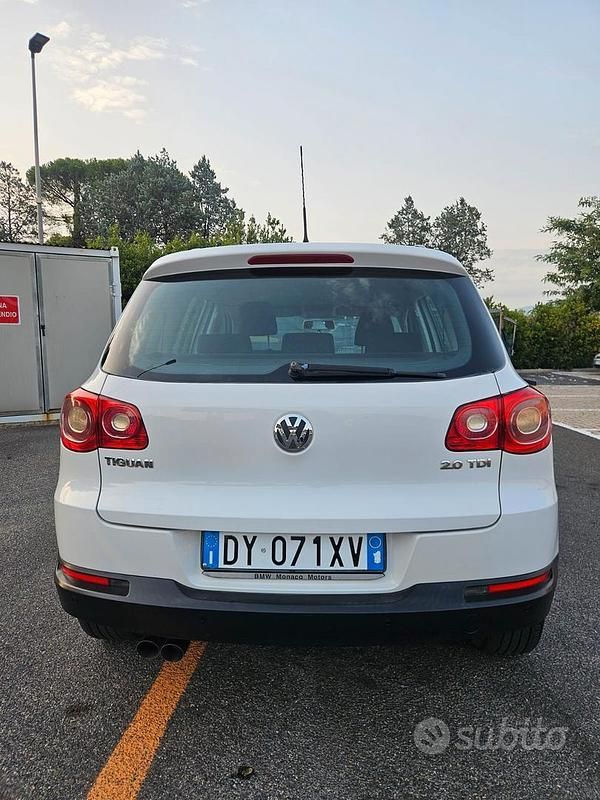 Usata VW Tiguan 140 CV (102 kW) 2009 Bianco SUV