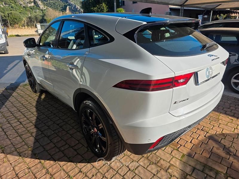 Gebraucht Jaguar E-Pace R-Dynamic 150 PS (110 kW) 2019 Weiß SUV