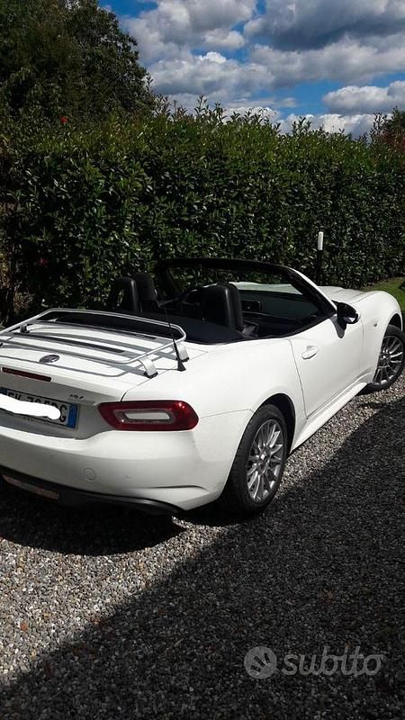 Usata Fiat 124 Spider 2017 Bianco Cabrio