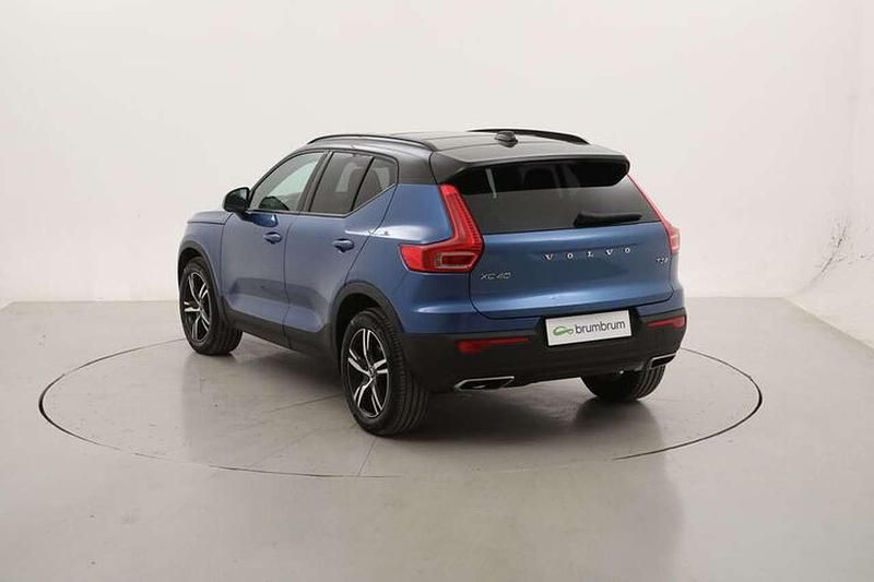 Usata Volvo XC40 R-Design 163 CV (119 kW) 2020 Blu SUV
