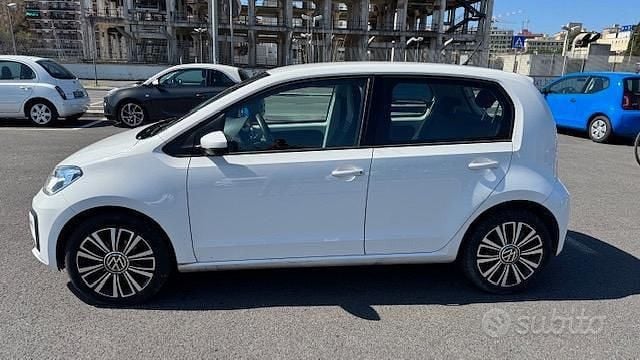 Usata VW up! 2019 Bianco Utilitaria