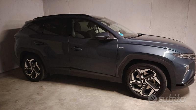 Usata Hyundai Tucson 150 CV (110 kW) 2022 Blu/azzurro SUV
