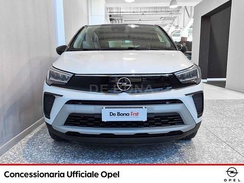 Usata Opel Crossland X Design & Tech 110 CV (80 kW) 2023 Bianco SUV