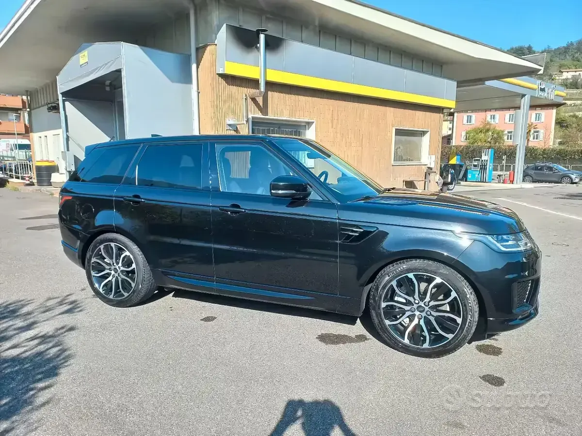 Usata Land Rover Range Rover HSE 249 CV (183 kW) 2020 Nero SUV