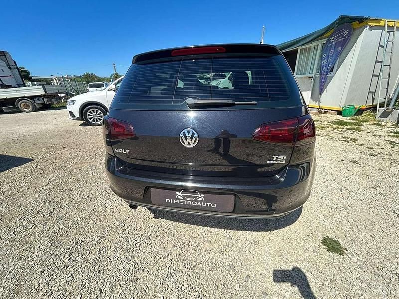 Usata VW Golf VII Comfortline 105 CV (77 kW) 2013 Nero Berlina