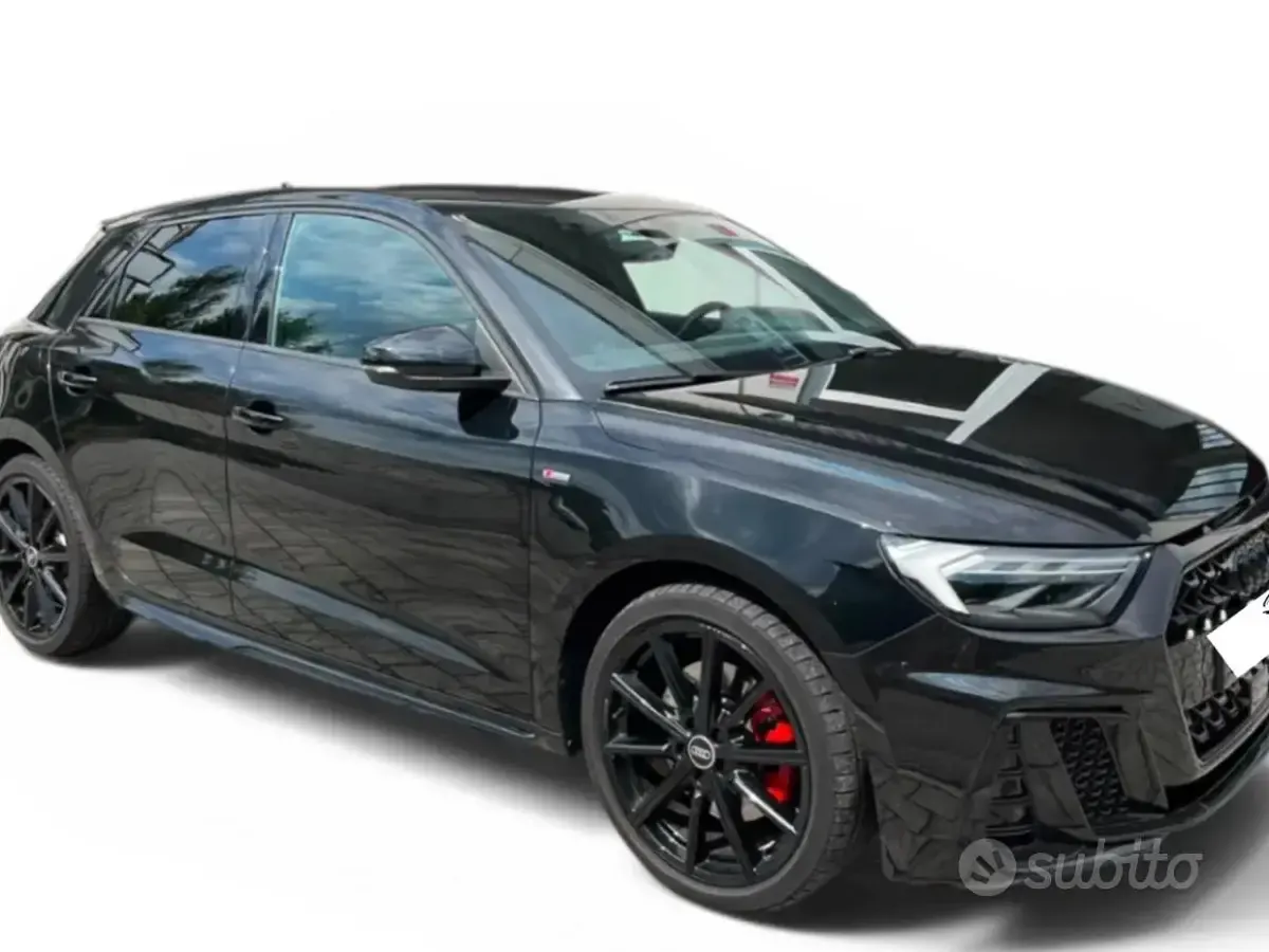 Usata Audi A1 S-Line 207 CV (152 kW) 2021 Nero SUV