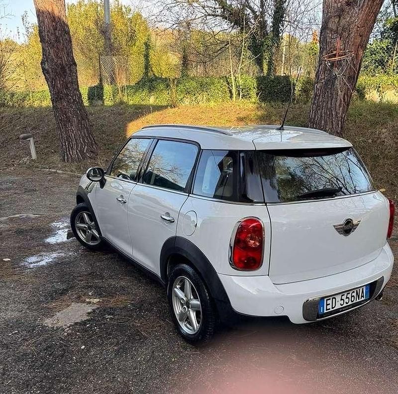 Usata Mini Cooper D Countryman 90 CV (66 kW) 2011 SUV