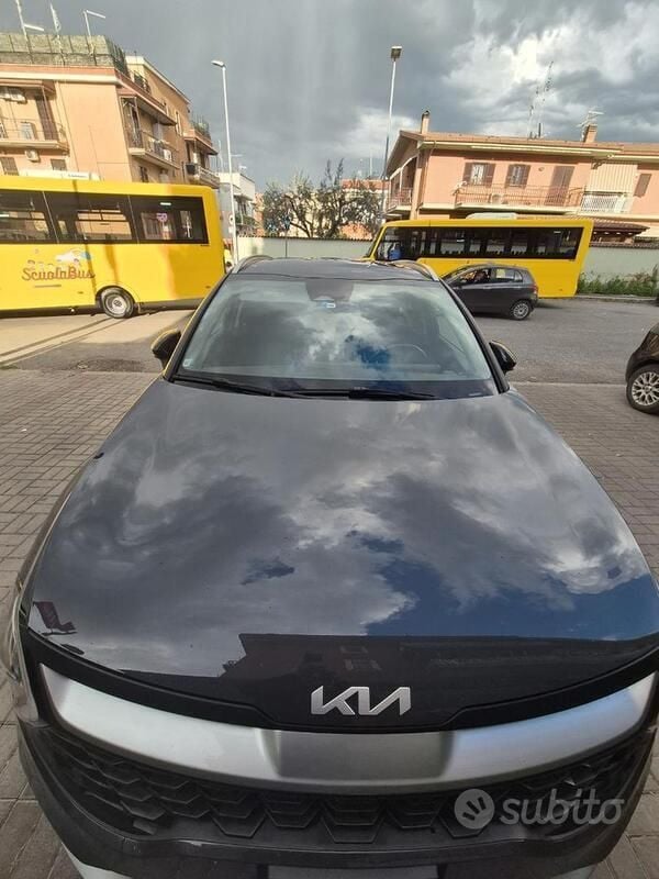 Usata Kia Sportage 150 CV (110 kW) 2022 Nero SUV