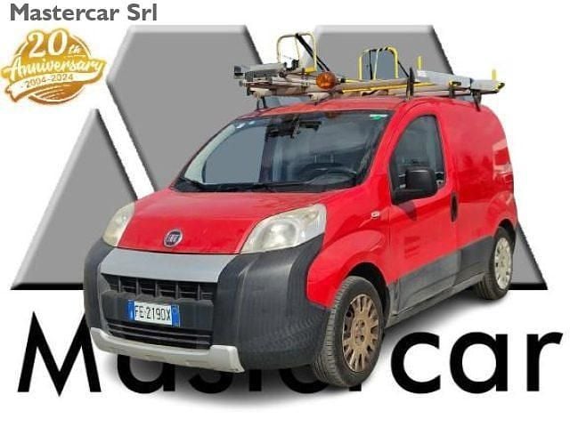 Usata Fiat Fiorino 95 CV (69 kW) 2015 Rosso Monovolume