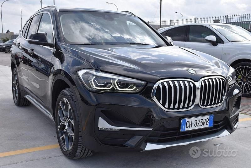 Usata BMW X1 xLine 116 CV (85 kW) 2022 Nero SUV