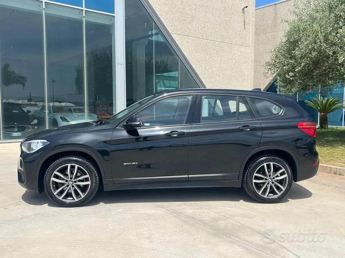 Gebraucht BMW X1 Advantage 150 PS (110 kW) 2017 Schwarz SUV