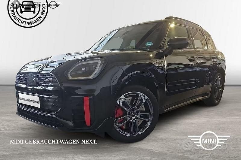 Usata Mini John Cooper Works Countryman 300 CV (220 kW) 2025 Nero SUV