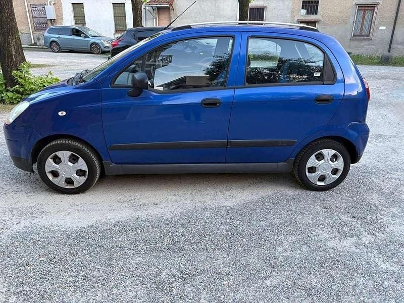 Usata Chevrolet Matiz 52 CV (38 kW) 2007 Blu Utilitaria