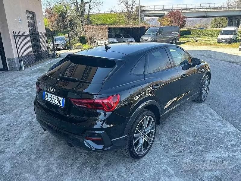 Usata Audi Q3 S-Line 150 CV (110 kW) 2022 Nero SUV