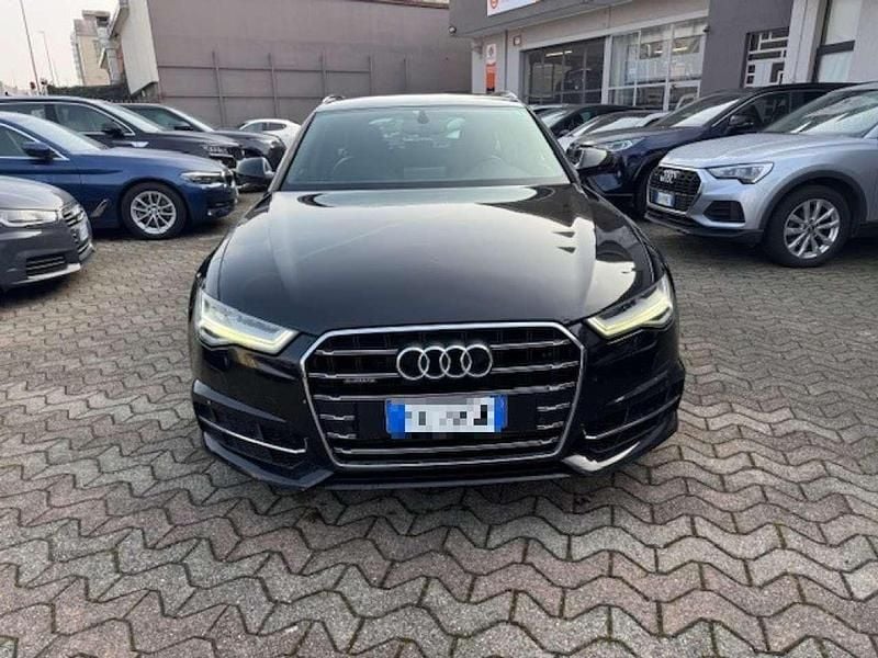 Usata Audi A6 S-Line 272 CV (200 kW) 2017 Nero Station wagon