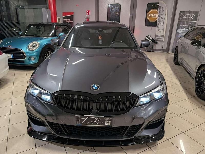 Usata BMW 320 M Sport 190 CV (139 kW) 2022 Grigio Berlina