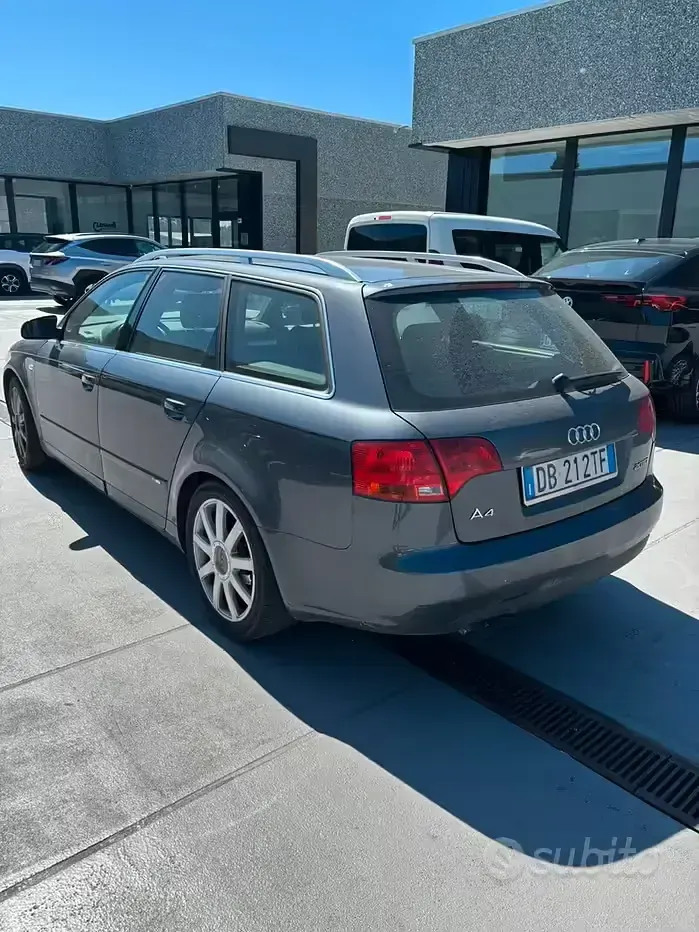 Usata Audi A4 140 CV (102 kW) 2006 Grigio Station wagon