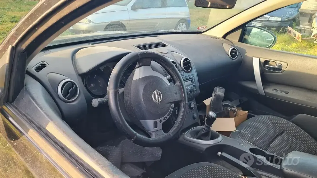 Usata Nissan Qashqai 2008 Nero SUV