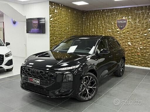 Nuova Audi Q3 Ambiente 150 CV (110 kW) 2025 Nero SUV
